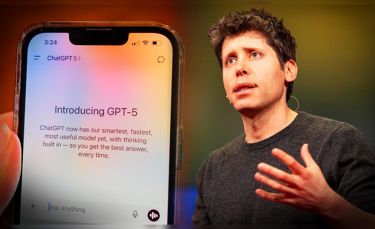 OpenAI lanza ChatGPT-5, su nuevo modelo de IA generativa | LRTMAE ...