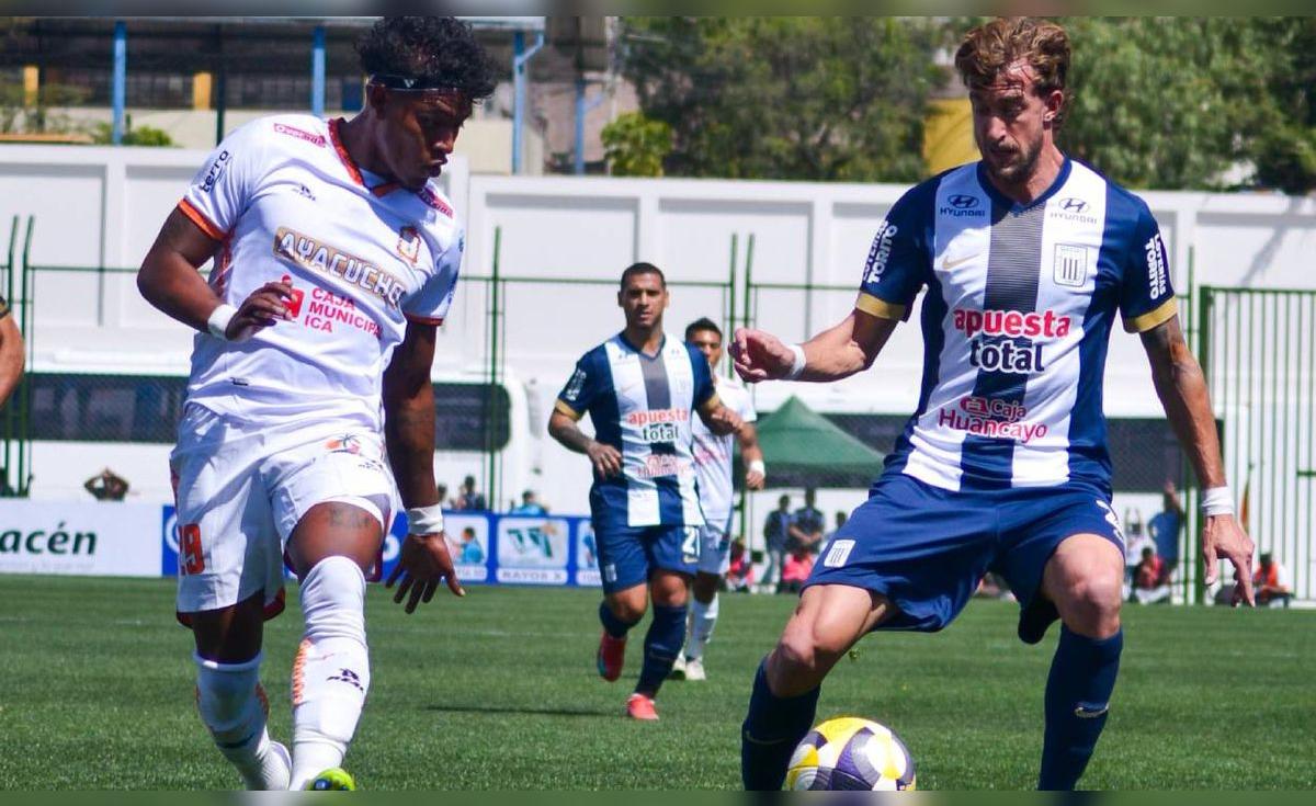Resumen Alianza Lima vs Ayacucho FC por el Torneo Clausura 2025 ...