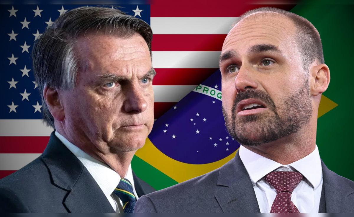Hijo de Jair Bolsonaro amenaza a la justicia brasileña: advierte más ...