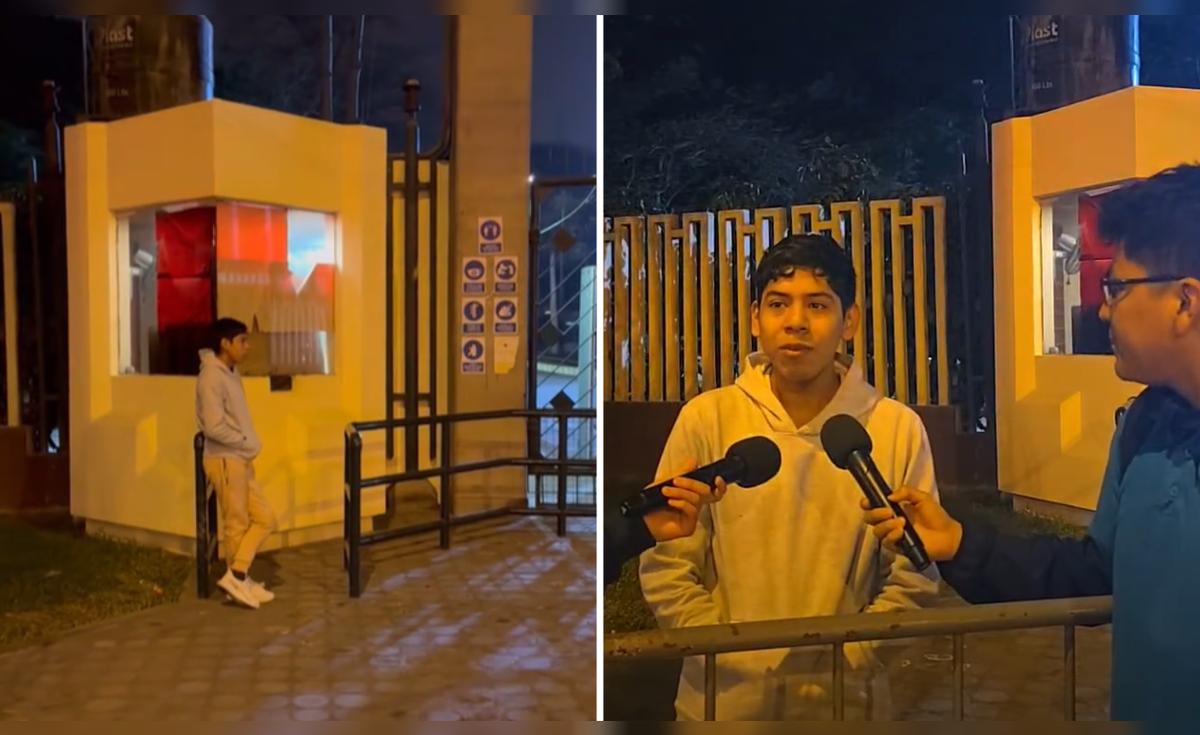 Salió a las 4 a.m. desde Huaycán y fue el primer postulante UNI en ...