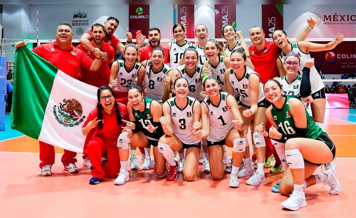 Calendario de México en el Mundial de Voleibol Femenino 2025: fecha ...