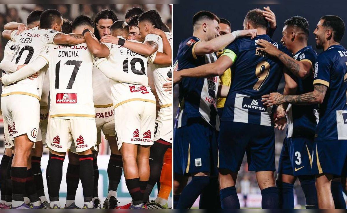 Canal TV de Universitario vs Alianza Lima por la fecha 7 Torneo ...