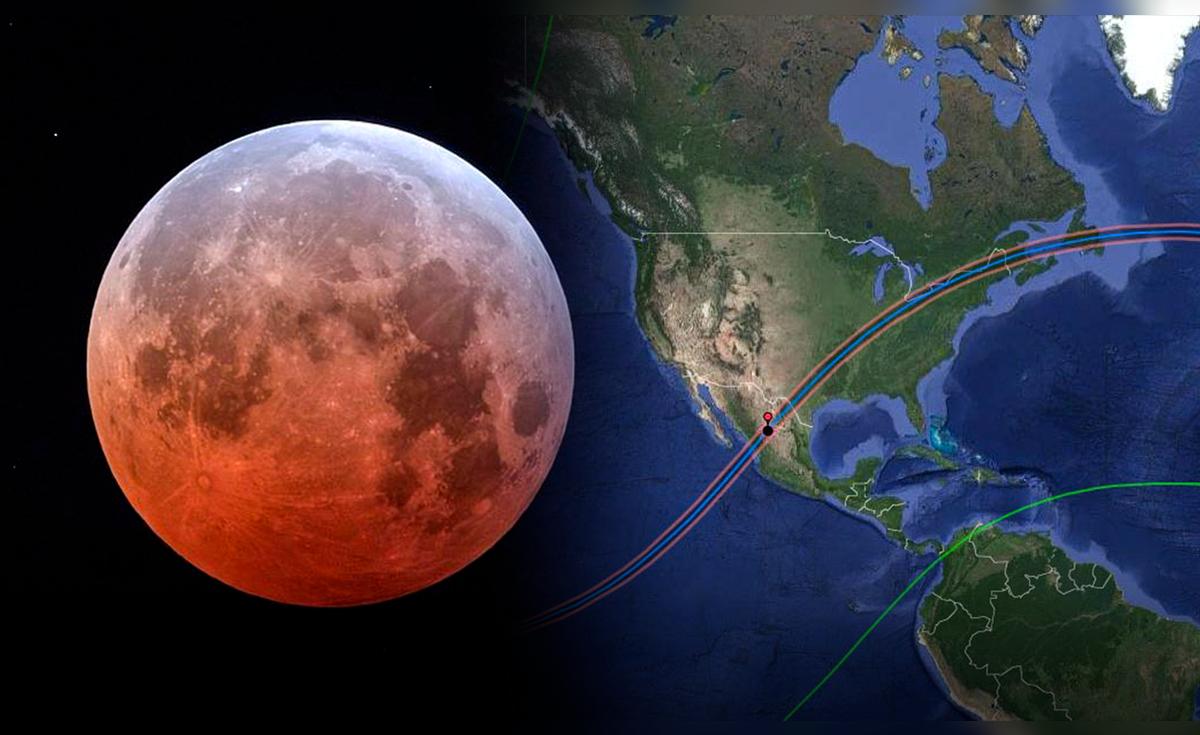 Luna de Sangre 2025: ¿se podrá ver el eclipse lunar total del 7 de ...