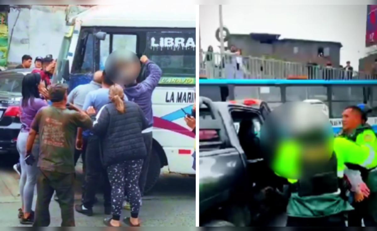 Matan a balazos a chofer en plena ruta entre Santa Anita y El Agustino ...