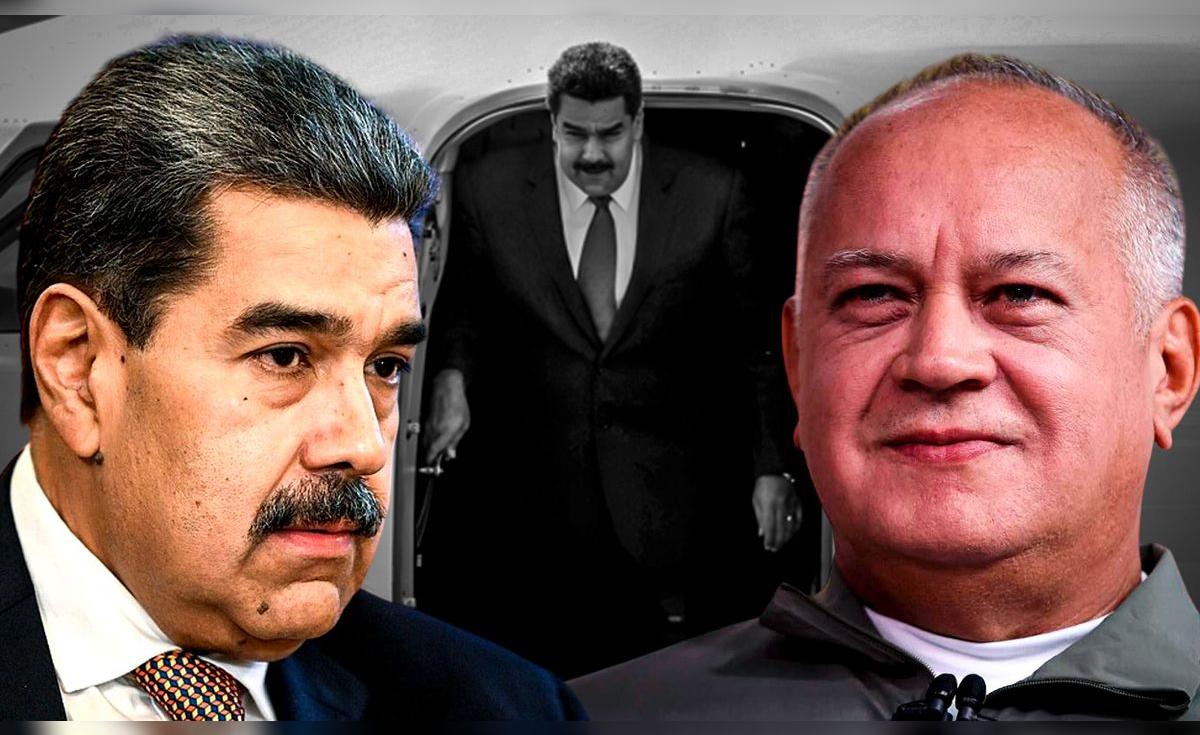 Nicolás Maduro estuvo cerca de abandonar el poder en Venezuela, pero Diosdado Cabello le impidió, según informe