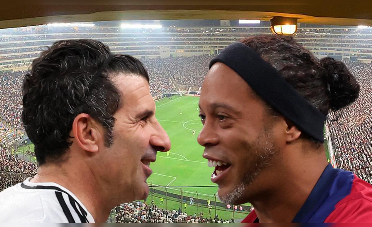Leyendas del Real Madrid y Barcelona se enfrentarían en un partido ...