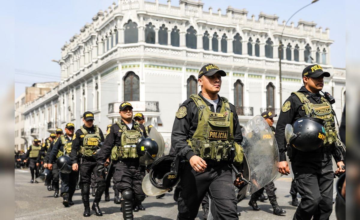 Ministerio del Interior compra 3.164 chalecos antibalas para la PNP a ...
