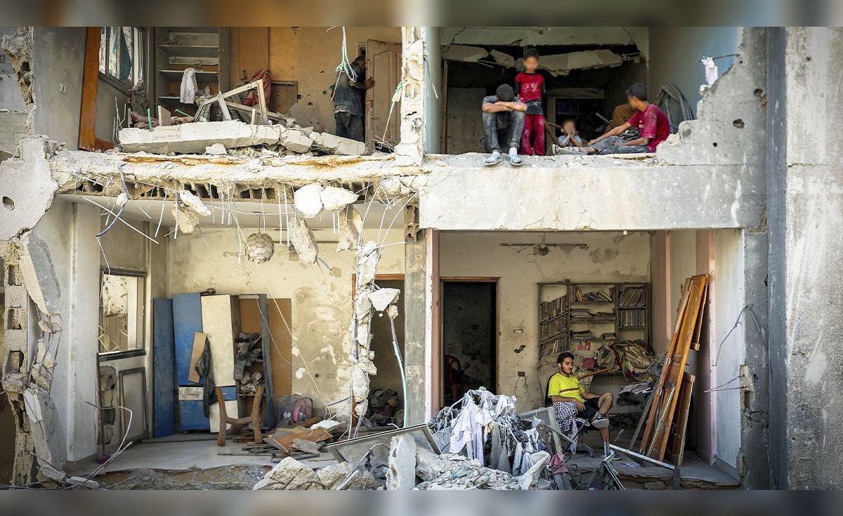 La ONU acusa a Israel de cometer un genocidio en Gaza y pide un alto ...