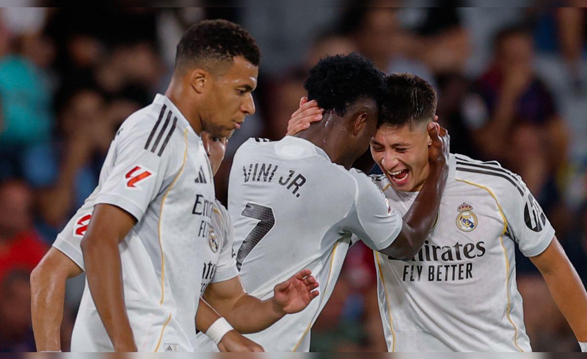 Real Madrid sigue imparable e imbatible: goleó 4-1 al Levante y es el ...