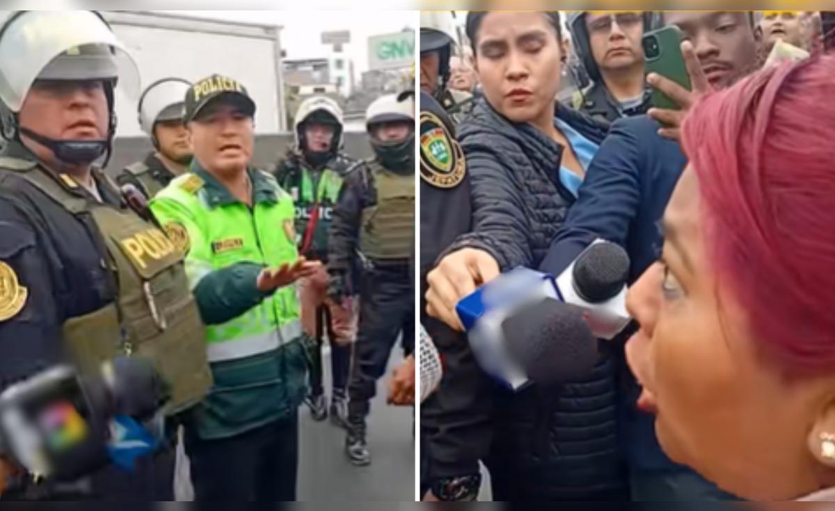 Paro De Transportistas Conductora Reclama A Policía Por Asesinatos