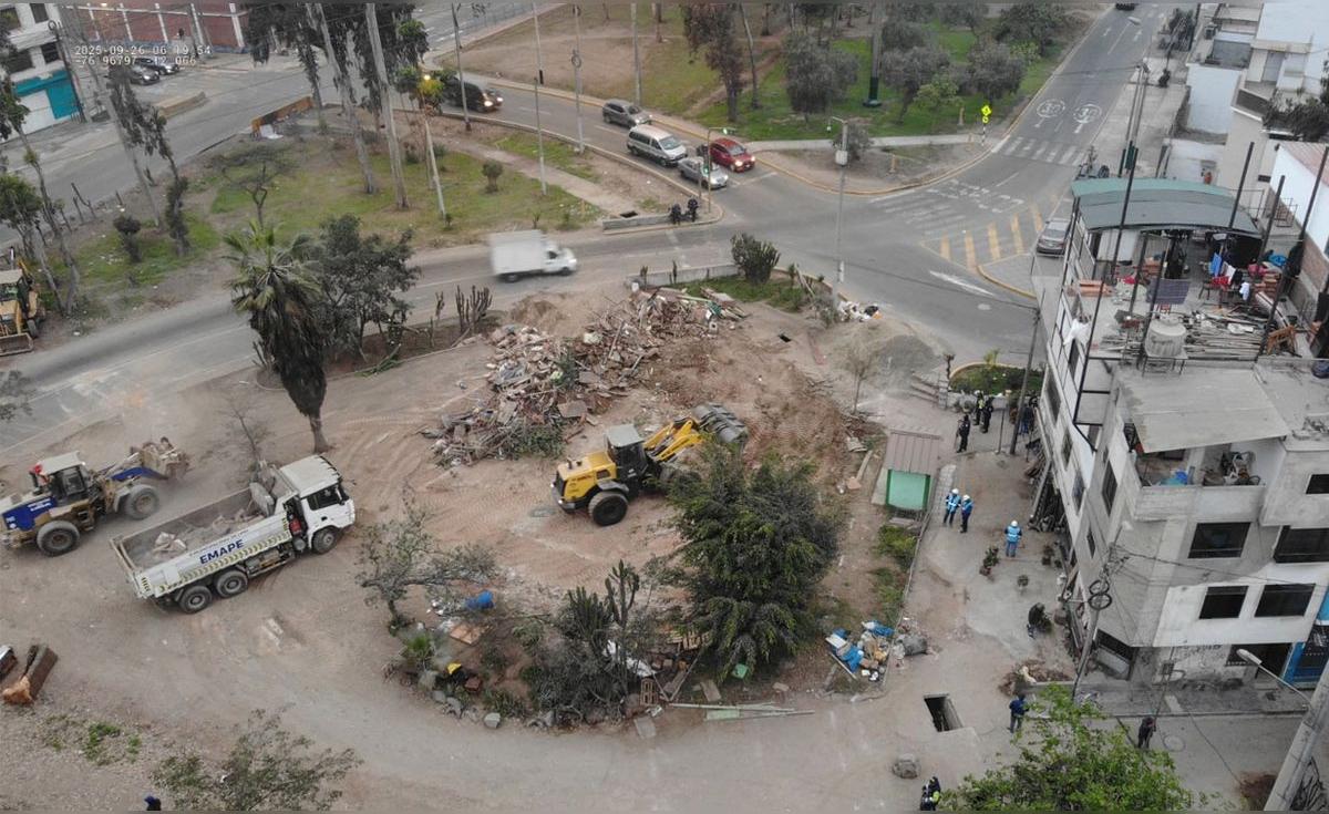 La nueva avenida en Lima Este que será – El reportero andino