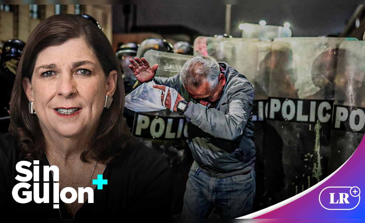 Rosa María Palacios sobre agresión de PNP a a – El reportero andino