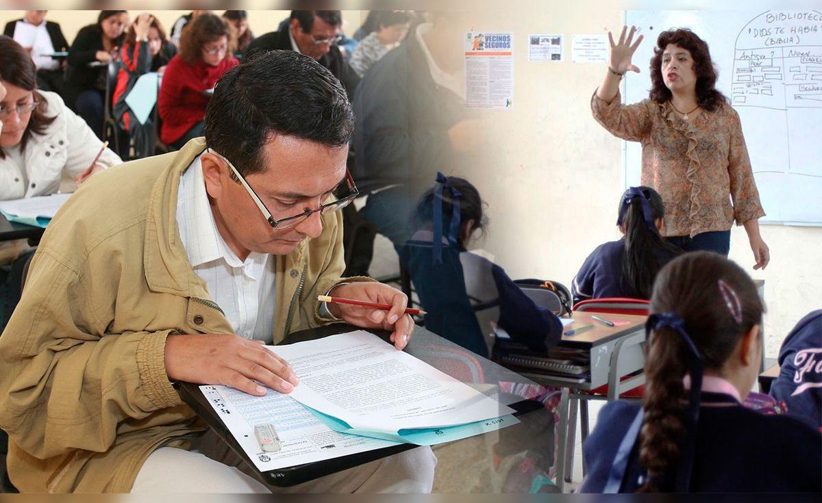 Prueba de Nombramiento Docente 2025: ¿cuándo – El reportero andino