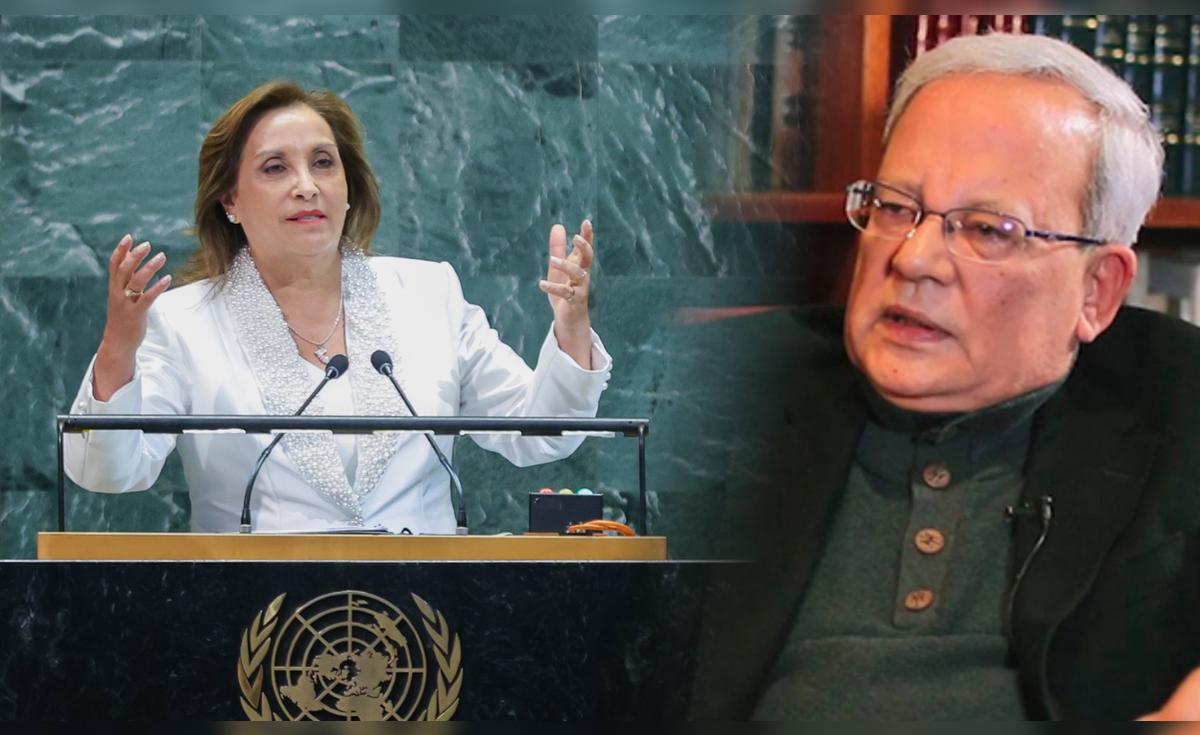 César Hildebrandt sobre Boluarte en la ONU: – El reportero andino