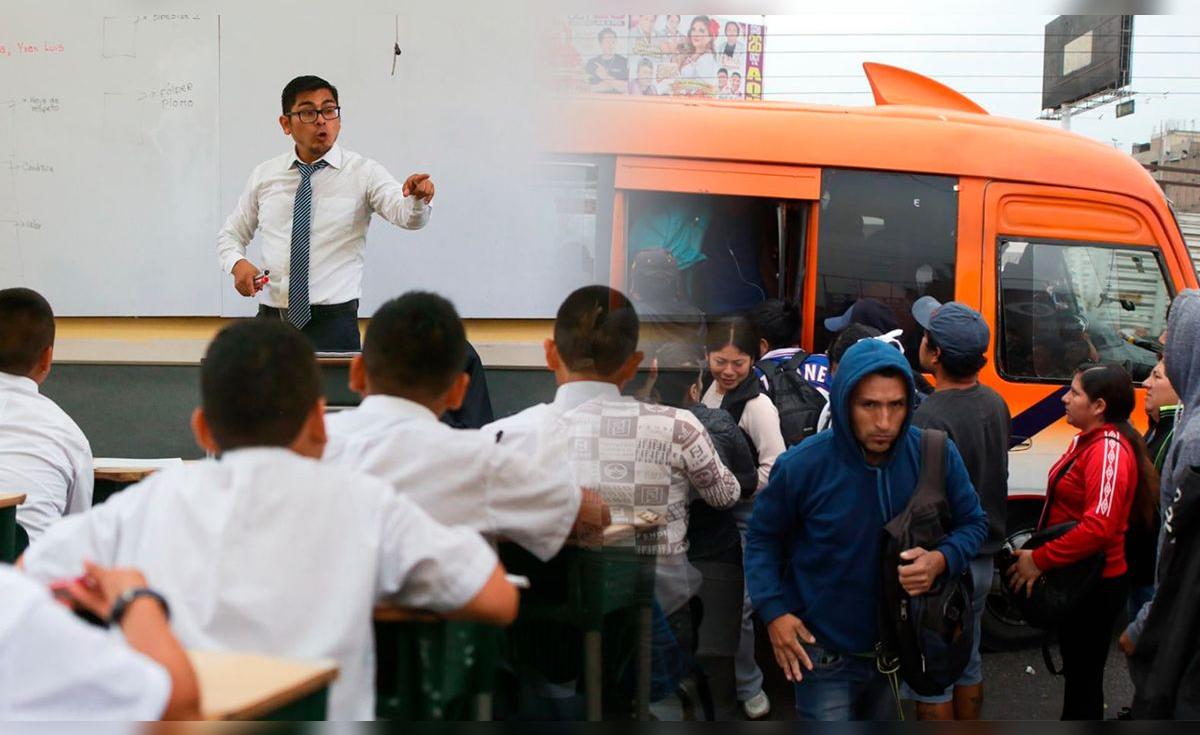 ¿Hay clases en colegios este jueves 2 de – El reportero andino