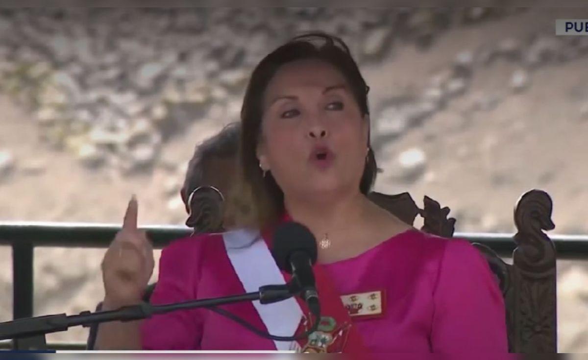 Dina Boluarte deslegitima marcha de – El reportero andino