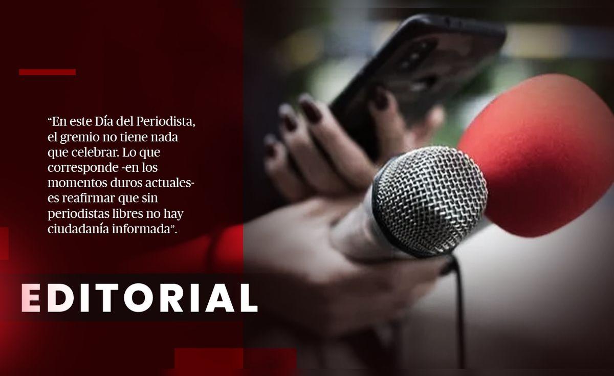Día del periodista: nada que celebrar | Editorial | Opinión | La República
