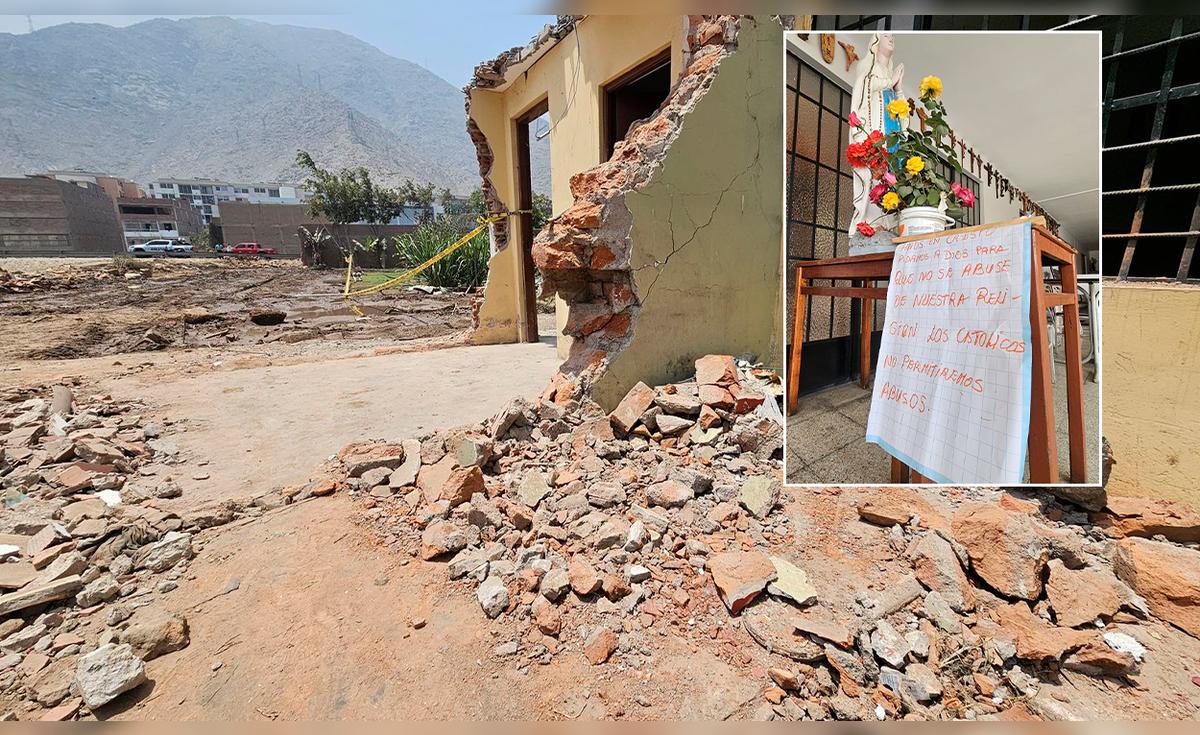Municipalidad de Lima destruye propiedad de – El reportero andino