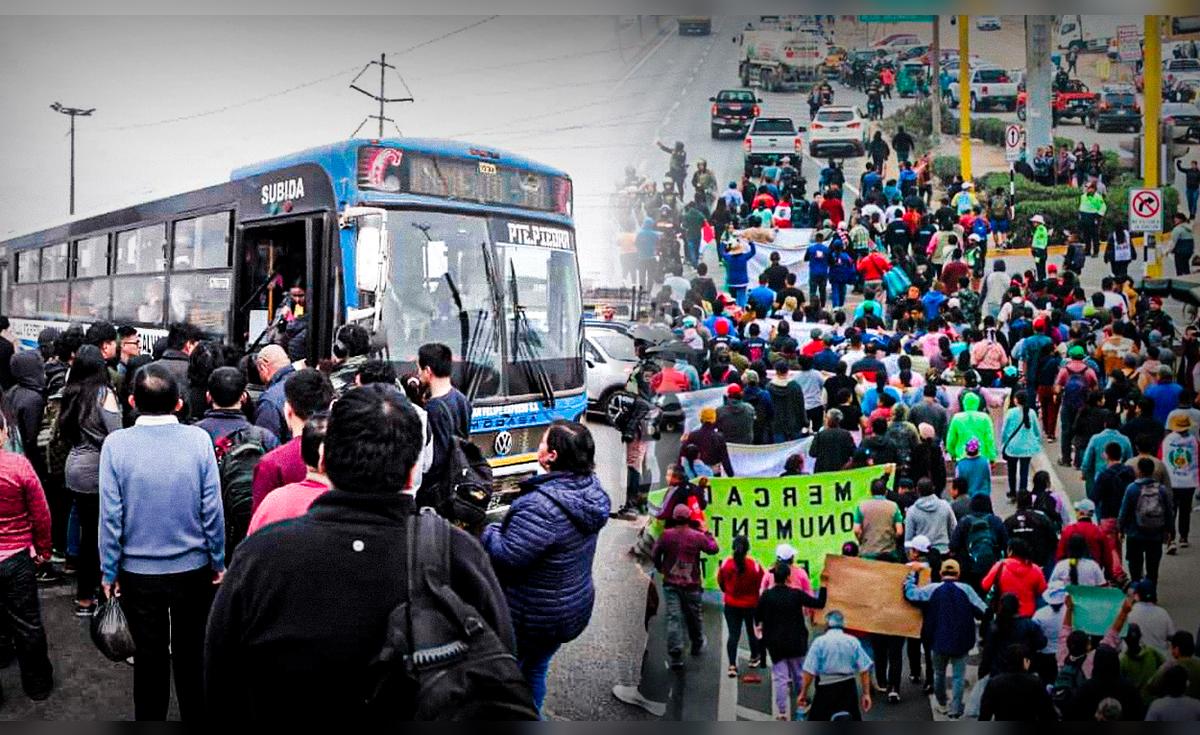 ¿Hoy 3 de octubre habrá paro de – El reportero andino