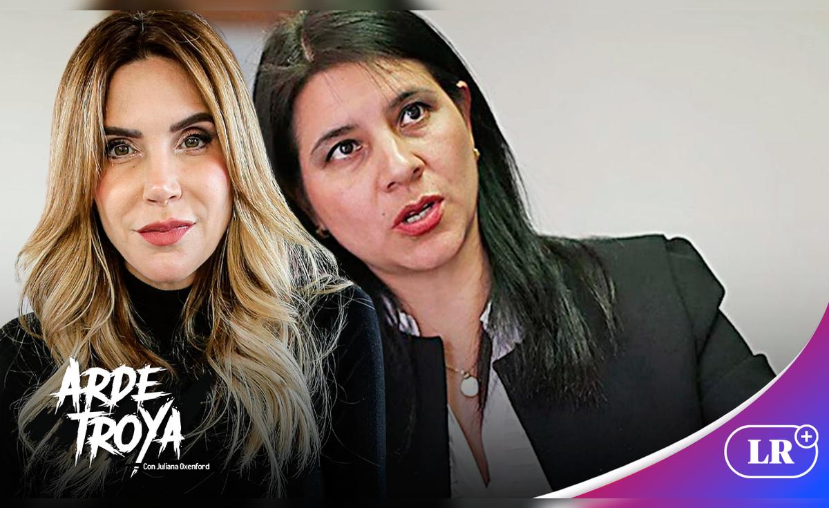 Silvana Carrión: "Renovación Popular ha capturado la Procuraduría (...) el nuevo ministro de Justicia firmó mi salida"