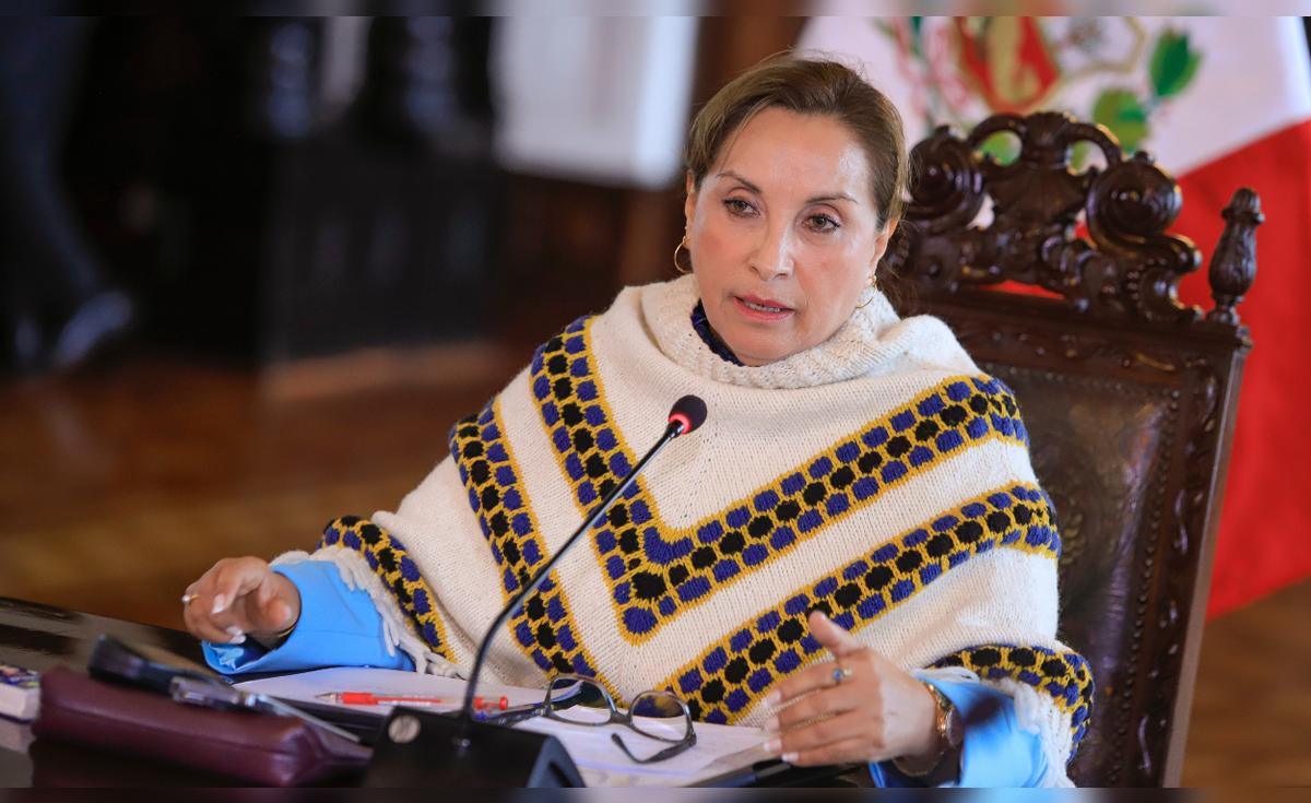 Dina Boluarte se mete a la campaña y vulnera – El reportero andino
