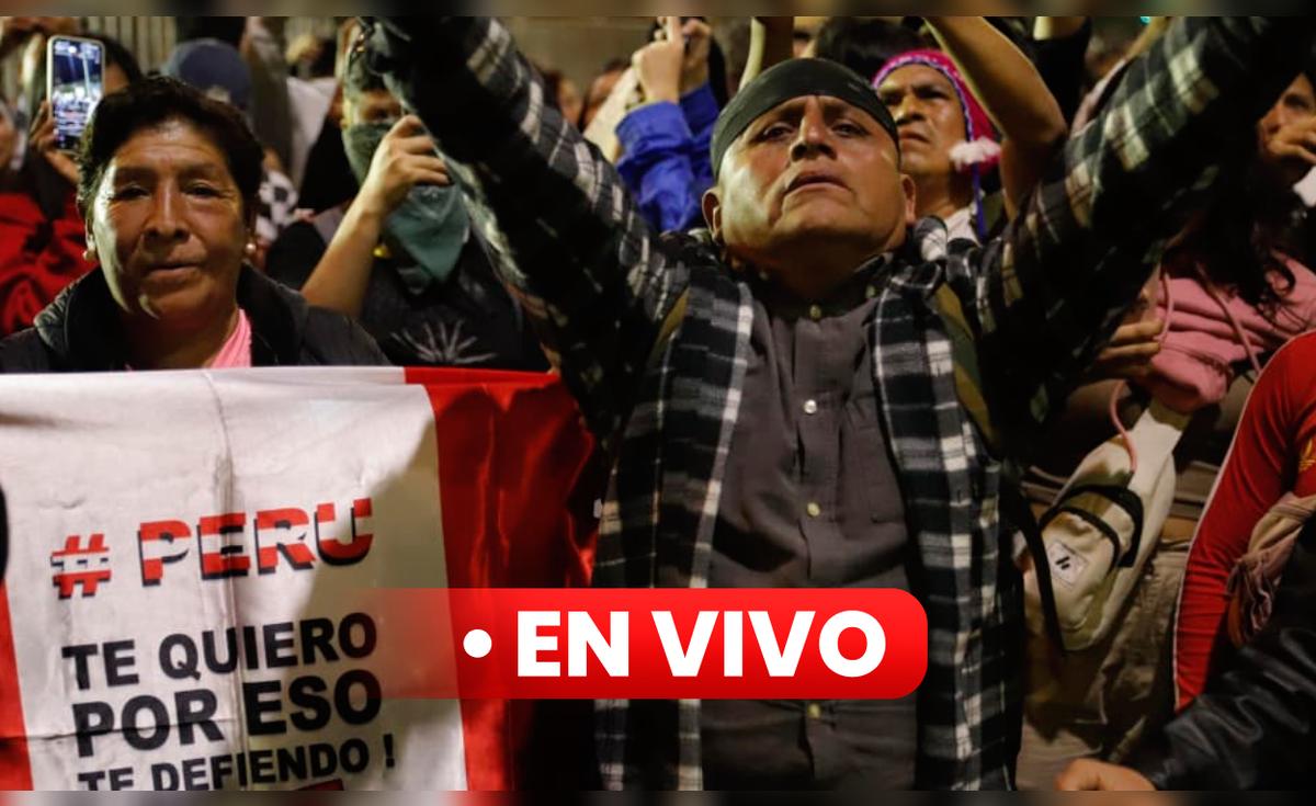Marcha de la ‘Generación Z’ EN VIVO: ¿a qué – El reportero andino