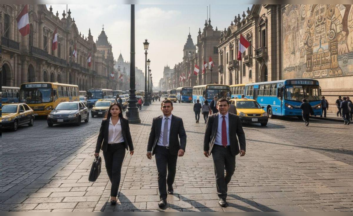 Trabajadores del sector público en Perú – El reportero andino