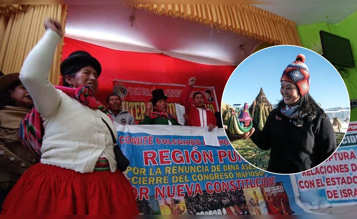Puno: declaran persona no grata a Keiko – El reportero andino