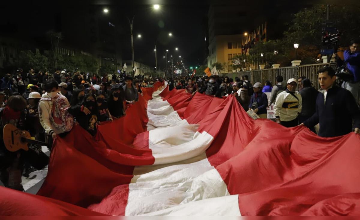Marcha de ‘Generación Z’: Así se desarrolló – El reportero andino