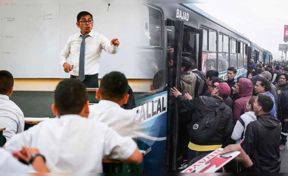 ¿Hay clases mañana lunes 6 de octubre por – El reportero andino