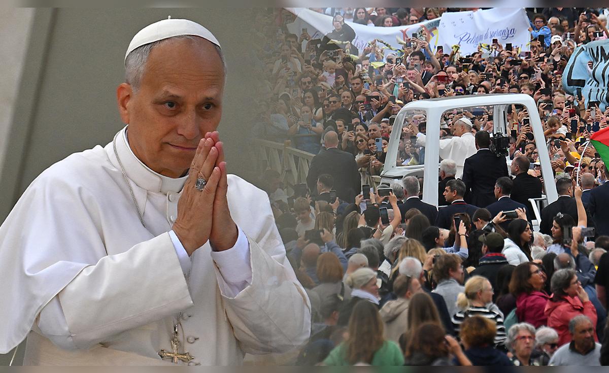 Papa León XIV denuncia el "odio antisemita" en el mundo y celebra ...