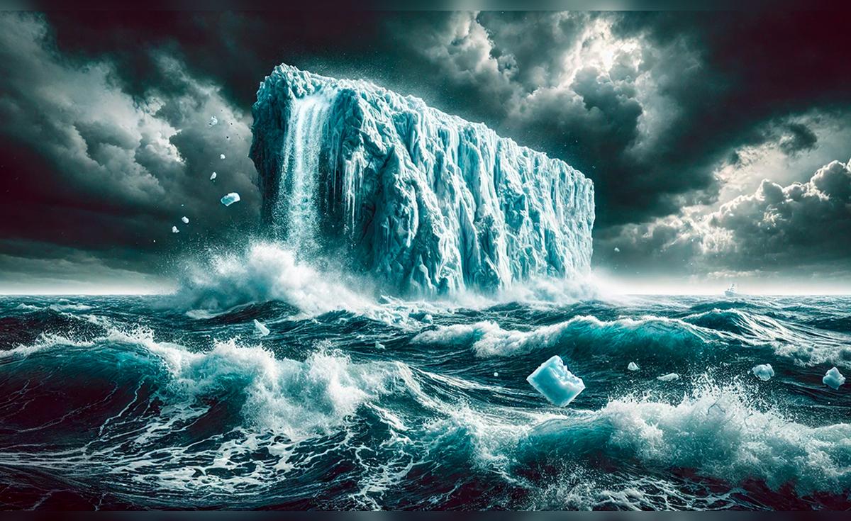 Antártida en huelga: menos deshielo trastoca la Corriente Circumpolar y mete al clima global en líos