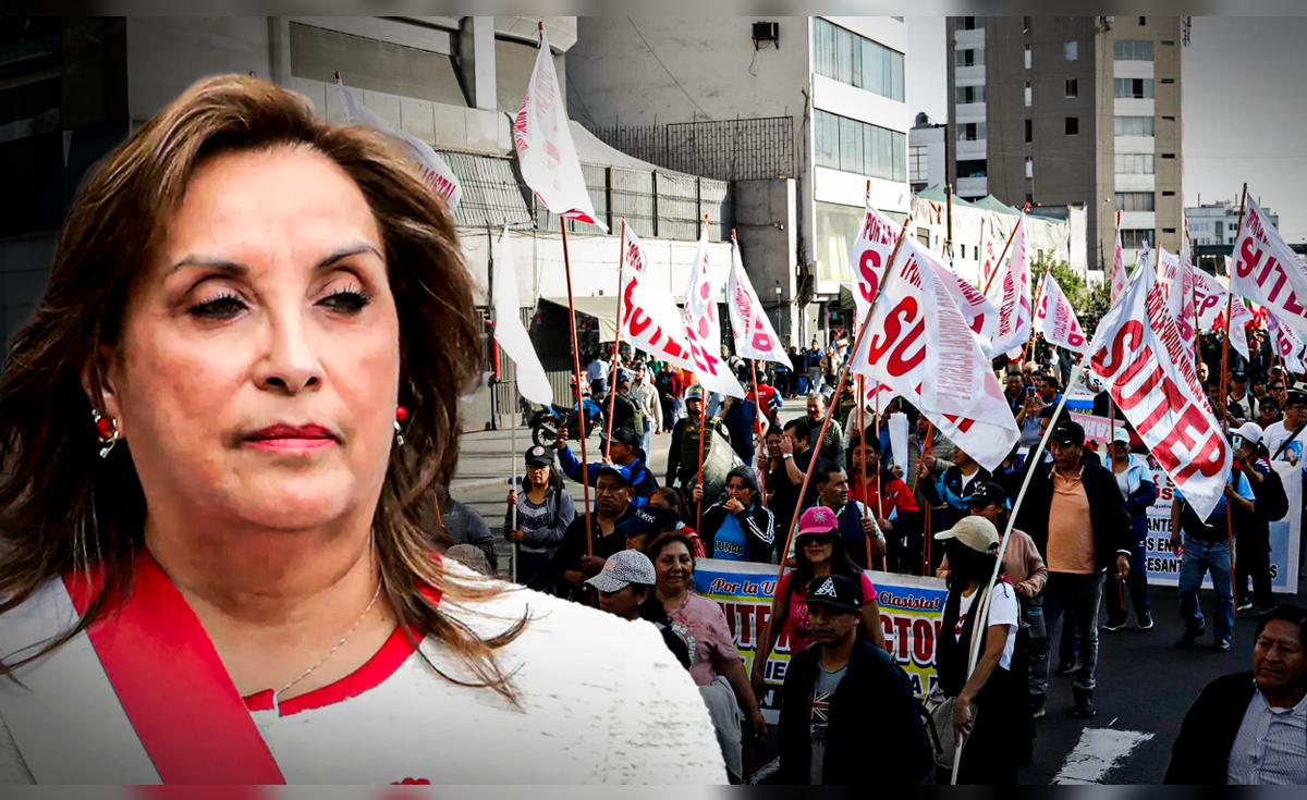 Sutep evalúa paro nacional luego de que – El reportero andino
