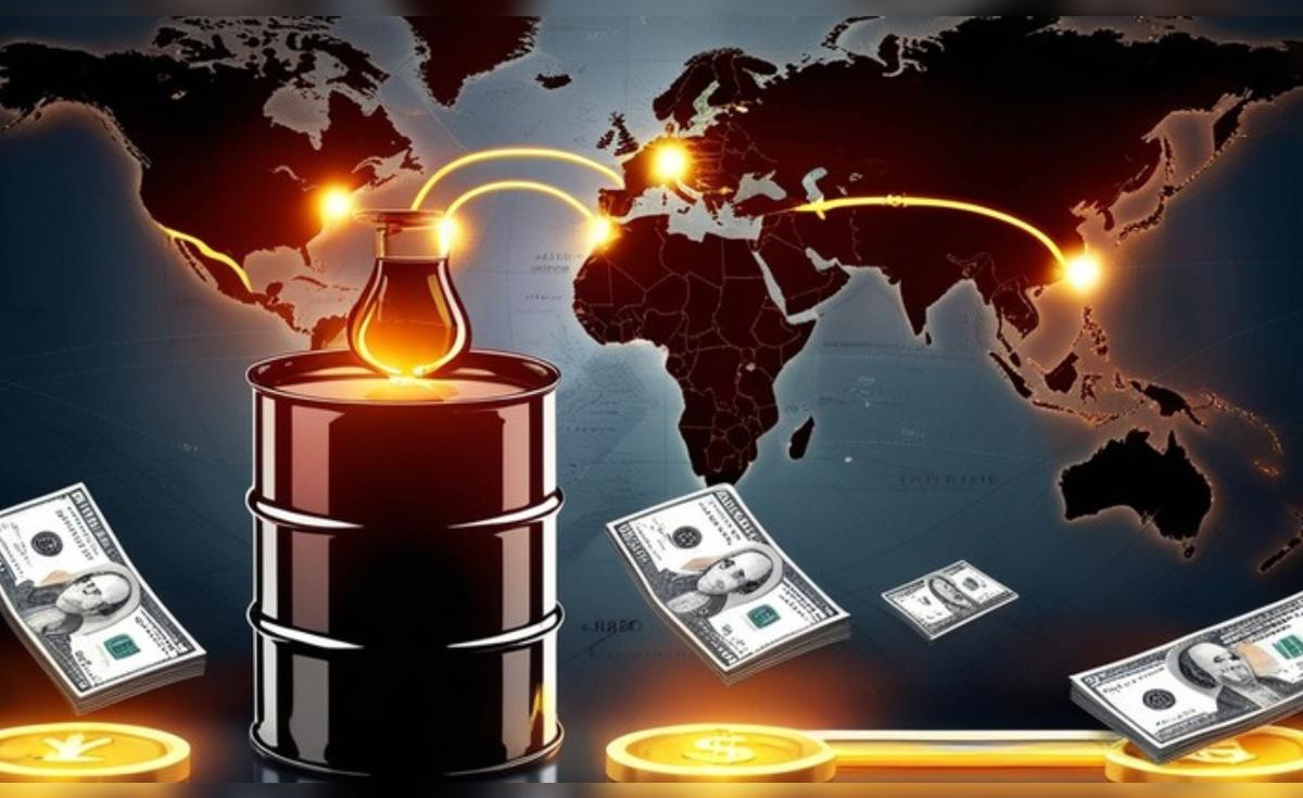 El yuan gana terreno frente al dólar: Rusia empieza a vender petróleo en moneda china a India | hnews | Economía | La República