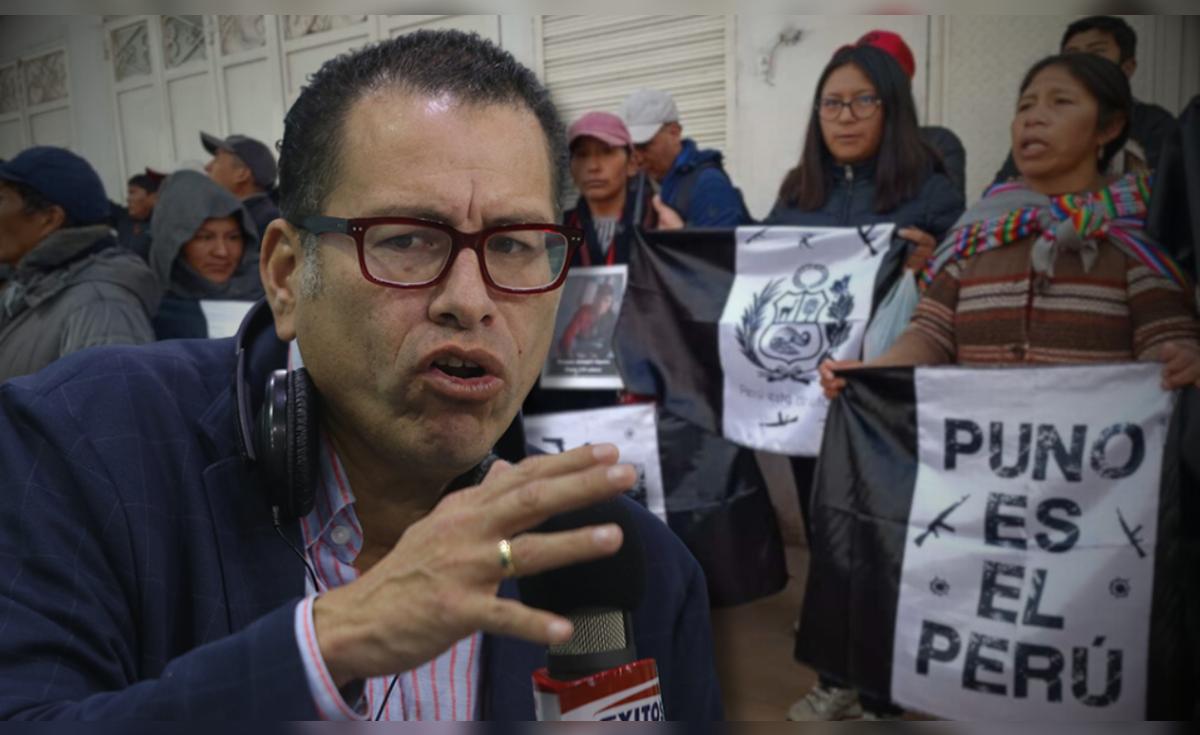 Phillip Butters aseguró que hubo actos – El reportero andino