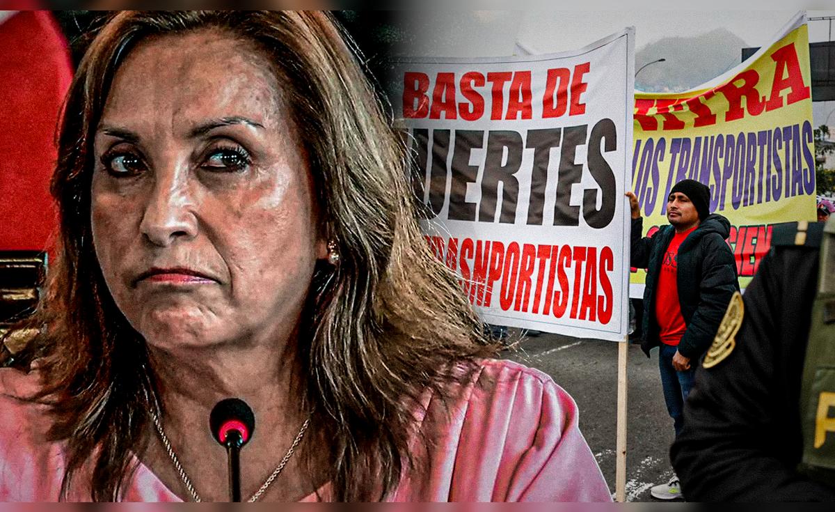 Sector de transportistas se une a las – El reportero andino