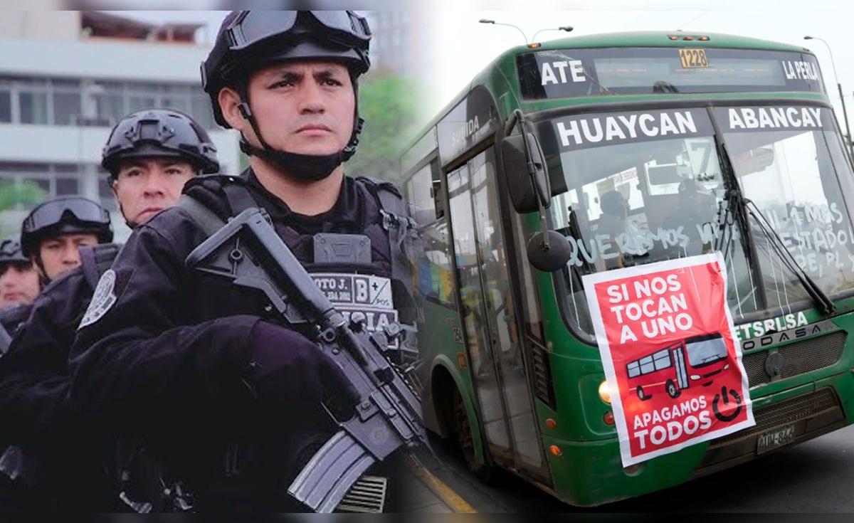 Transportistas anuncian los acuerdos con el – El reportero andino