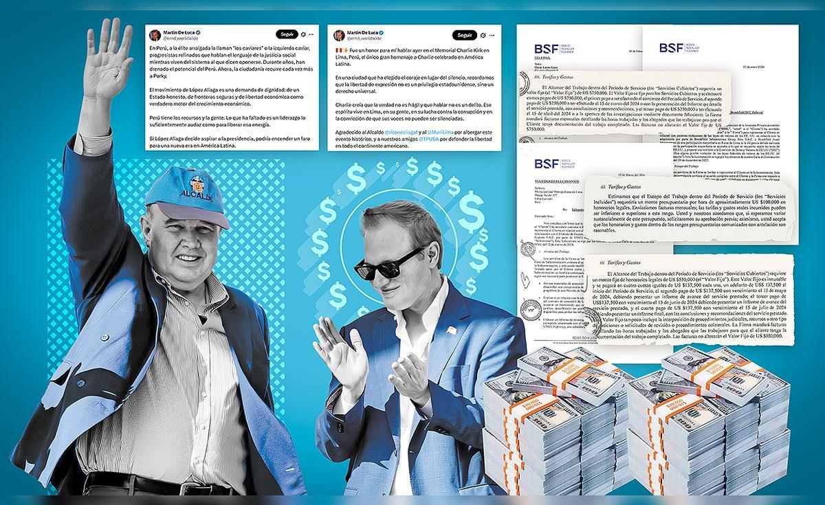 Fiscalía tiene en sus manos caso de contratos – El reportero andino