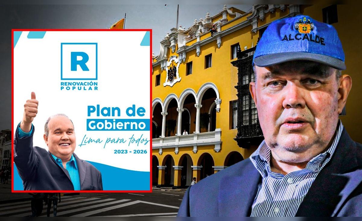 Rafael López Aliaga dejaría la alcaldía de – El reportero andino