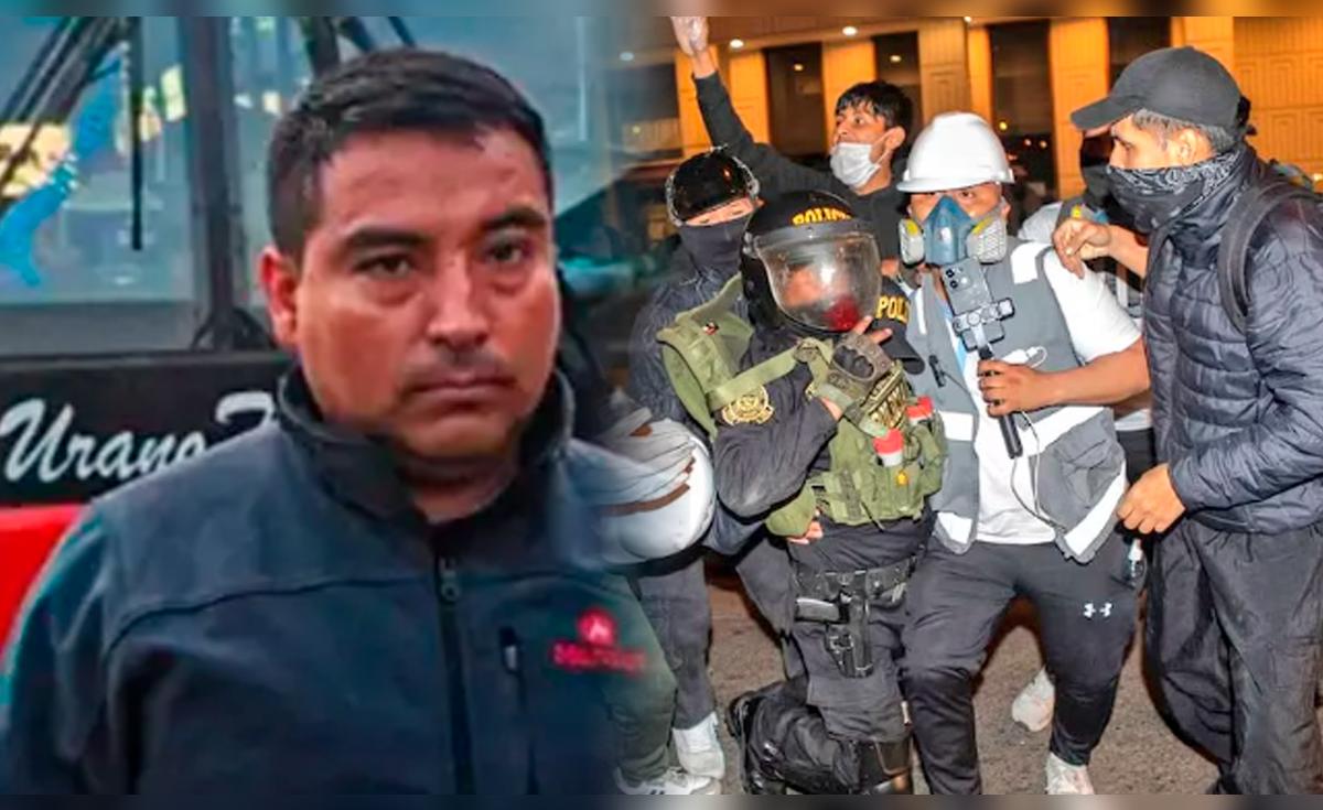Joven encarcelado en marcha de Generación Z y – El reportero andino