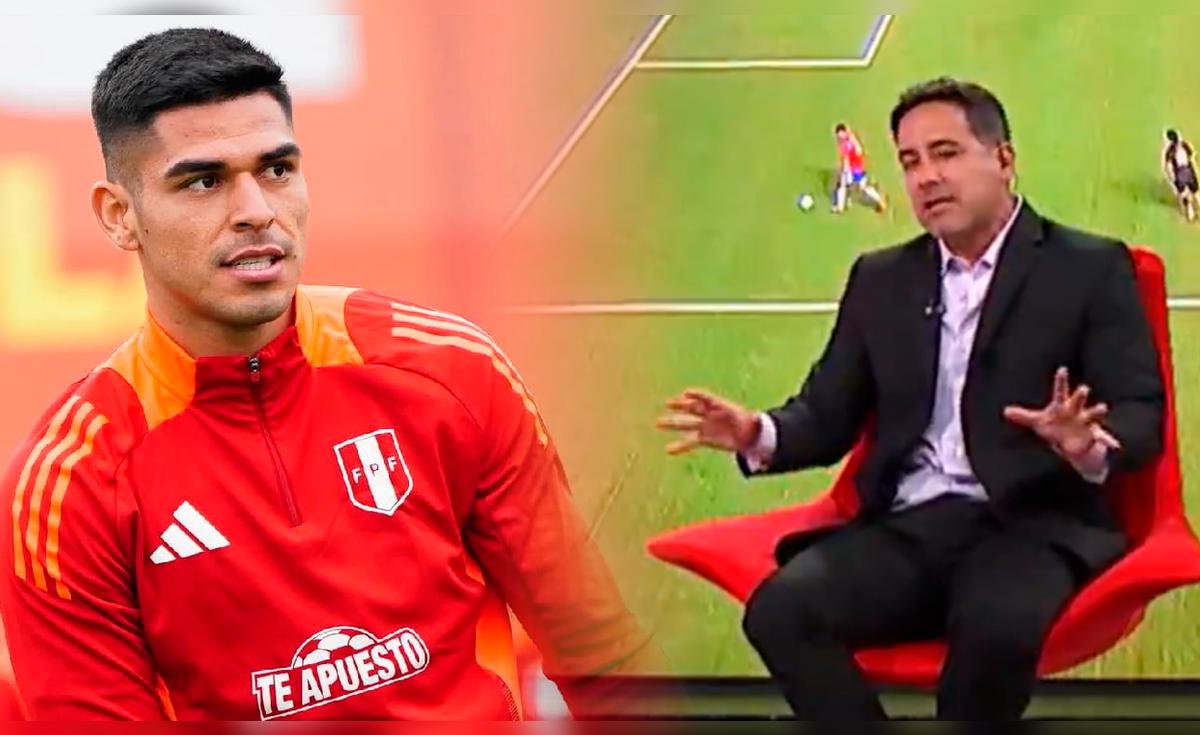 Óscar del Portal deja firme postura al comparar a Luis Ramos con Álex Valera y Paolo Guerrero: "Le está ganando la ansiedad"