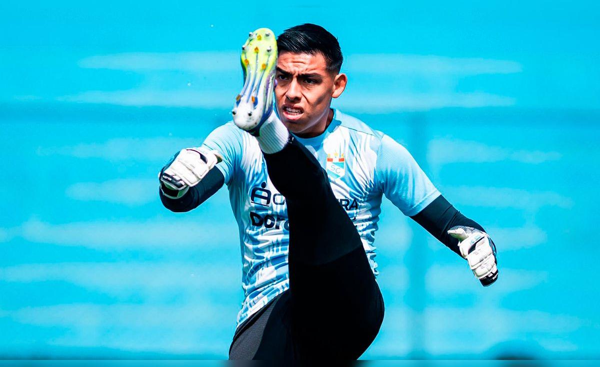 Diego Enríquez reafirma su compromiso con Sporting Cristal, pero avisa: "La idea es ir al extranjero el próximo año"