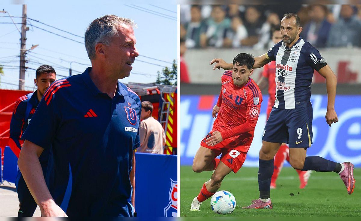 U. de Chile y su DT reciben fuerte multa de la Conmebol por partido ante Alianza Lima en Copa Sudamericana
