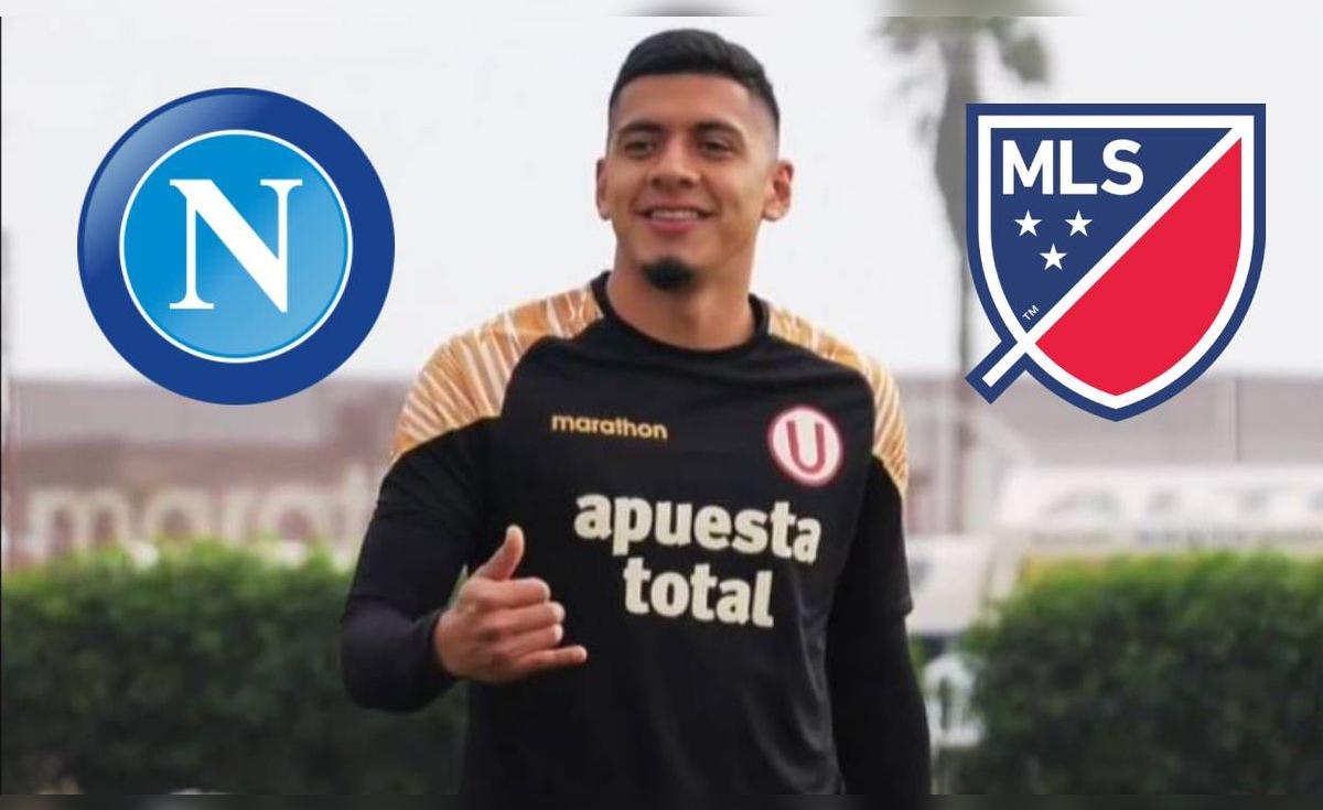 Aseguran que César Inga podría dejar Universitario para ir a Napoli de Italia: "Club estaría interesado"