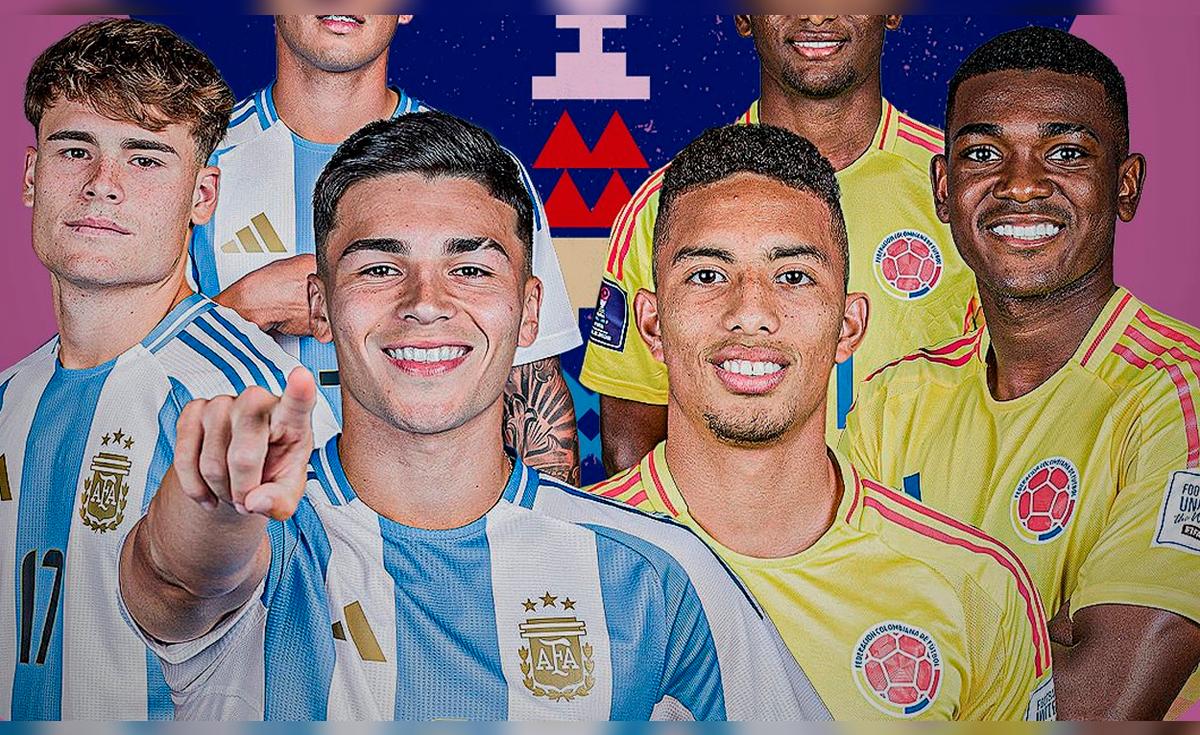 Colombia vs Argentina EN VIVO HOY: alineaciones y canal de TV para ver la semifinal del Mundial sub-20