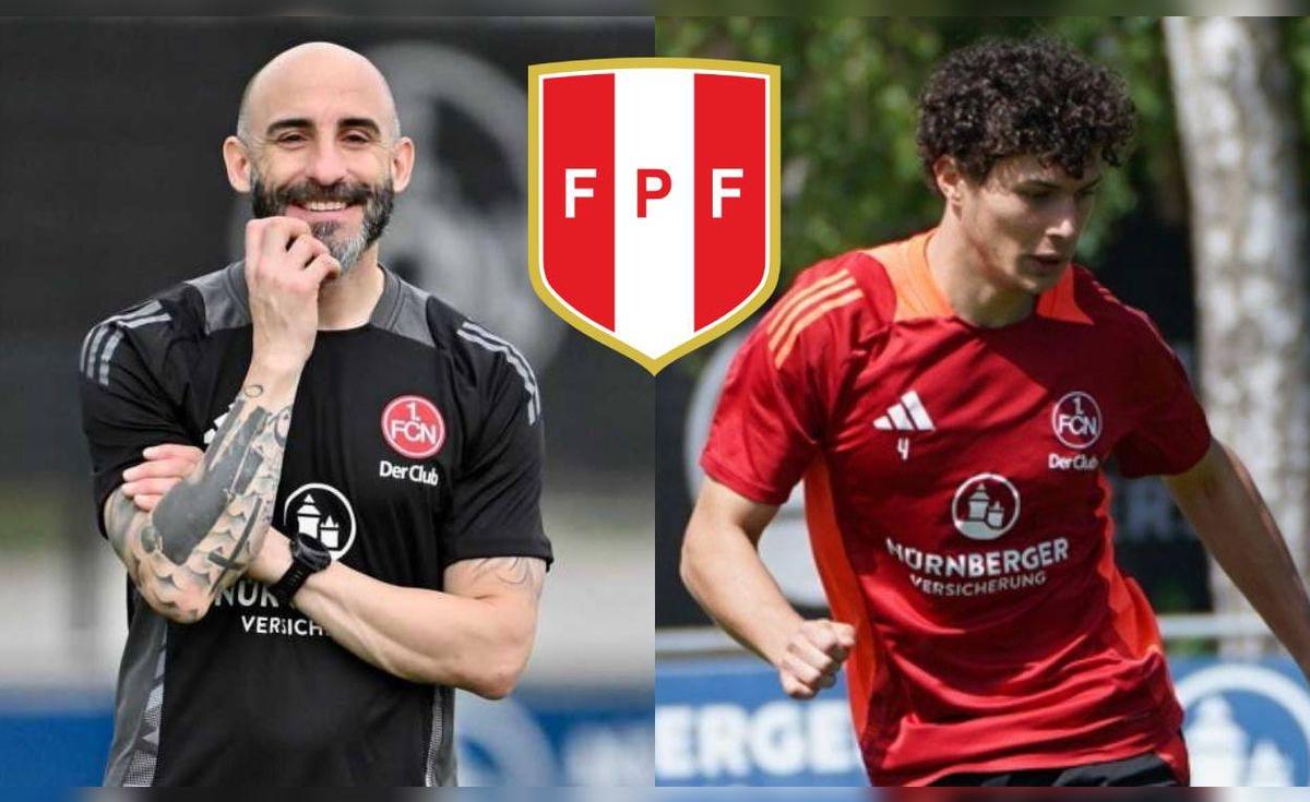 Asistente de Nürnberg se rinde ante Fabio Gruber, futuro jugador de Perú, y resalta sus dotes: "Es muy inteligente, hoy es nuestro capitán"