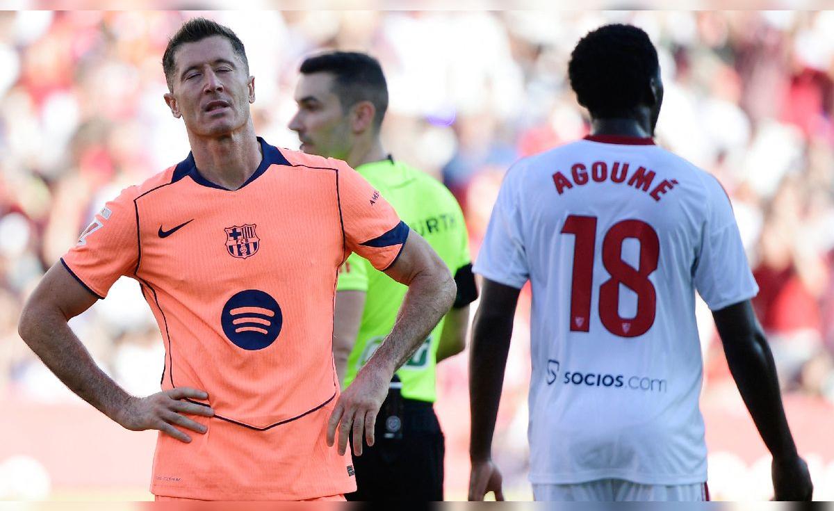 El FC Barcelona pierde a Robert Lewandowski y no llegará al superclásico contra el Real Madrid