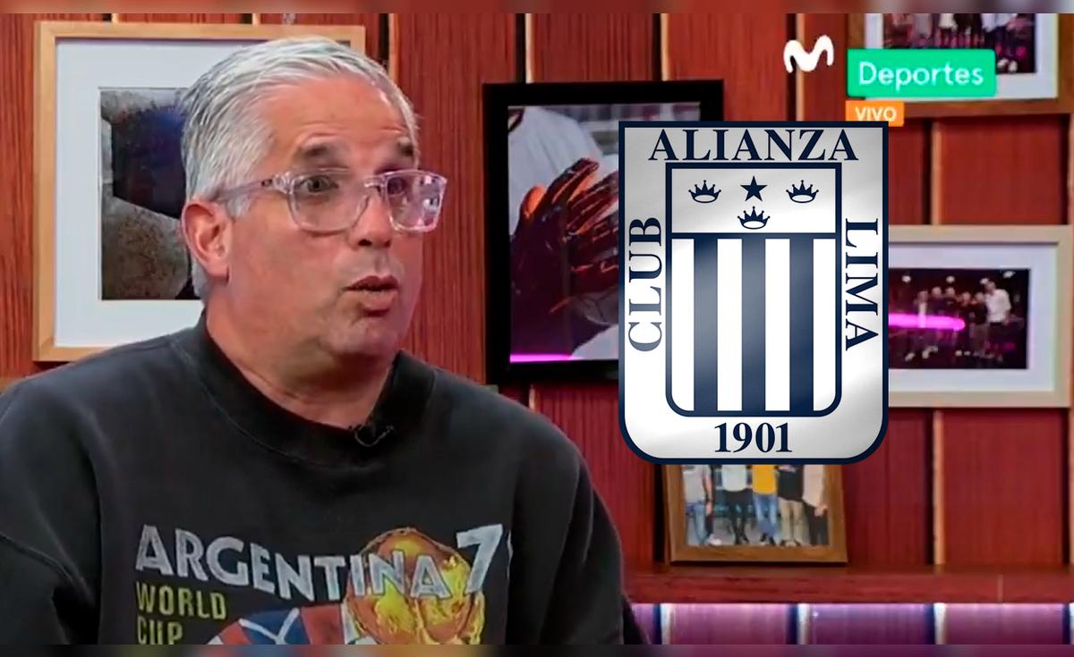 Diego Rebagliati asombrado con 'joya' de Alianza Lima que la rompe en torneo internacional: "Tiene el gol de manera natural"