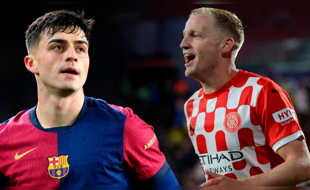 Canal TV del Barcelona versus Girona por la fecha 9 de LaLiga de España
