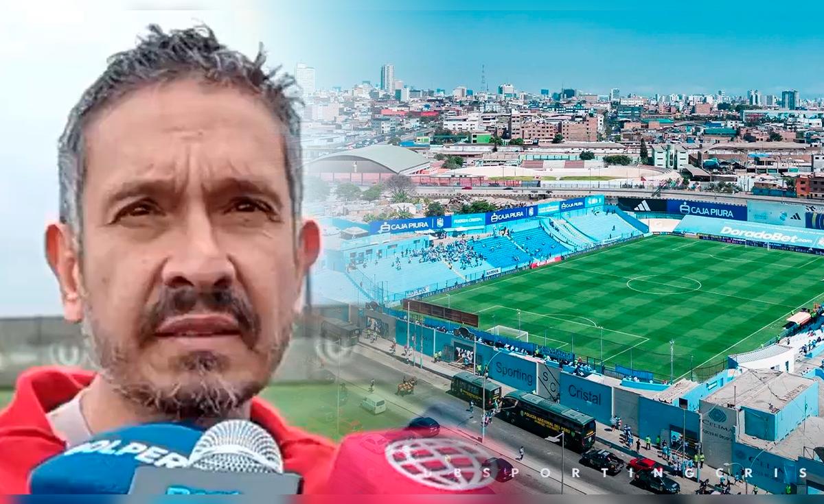 Administrador de Universitario lanza dura crítica a estadio de Sporting Cristal tras reprogramación: "La mitad está sobre el agua"